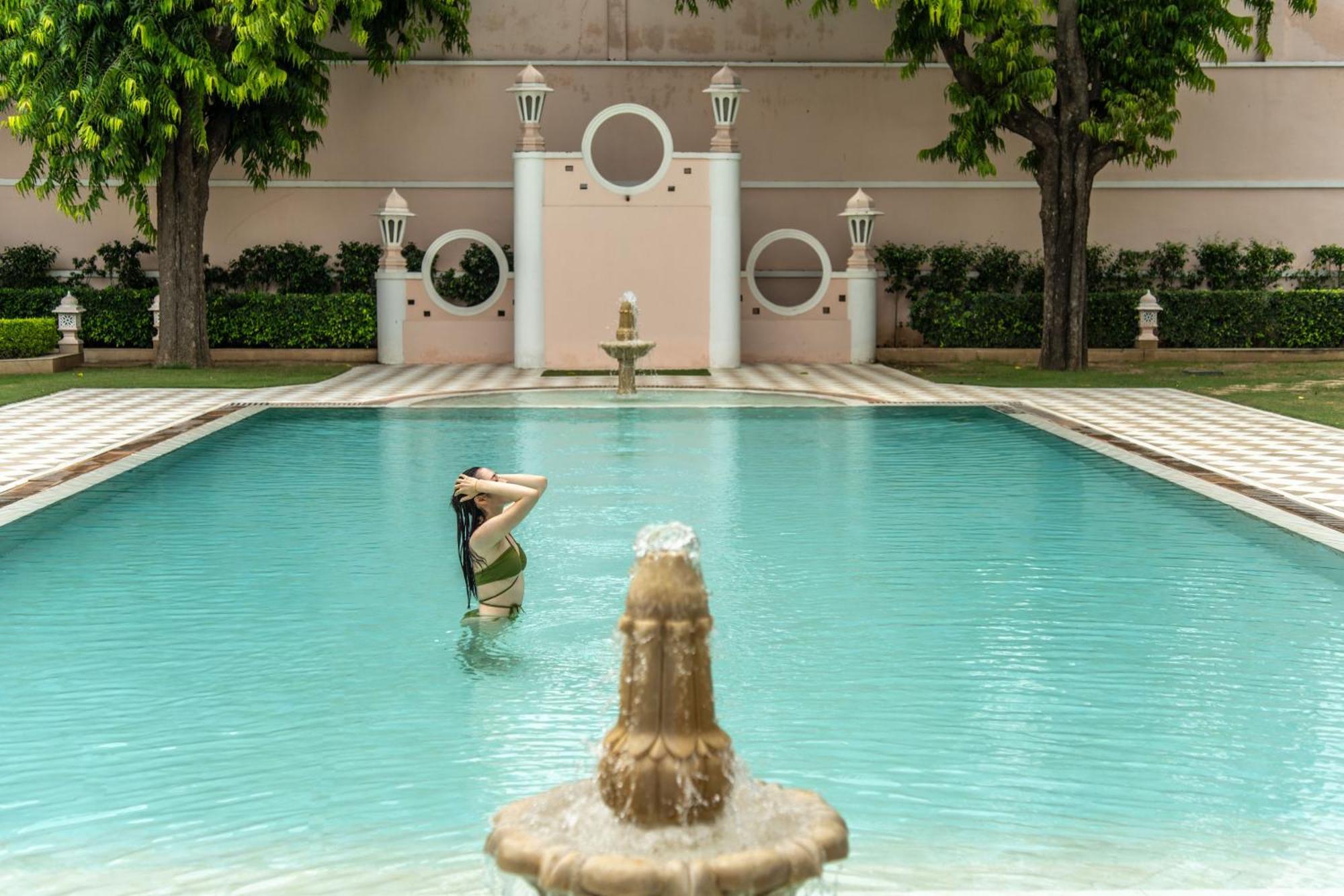 Rajmahal Palace RAAS Hotel Jaipur Bagian luar foto