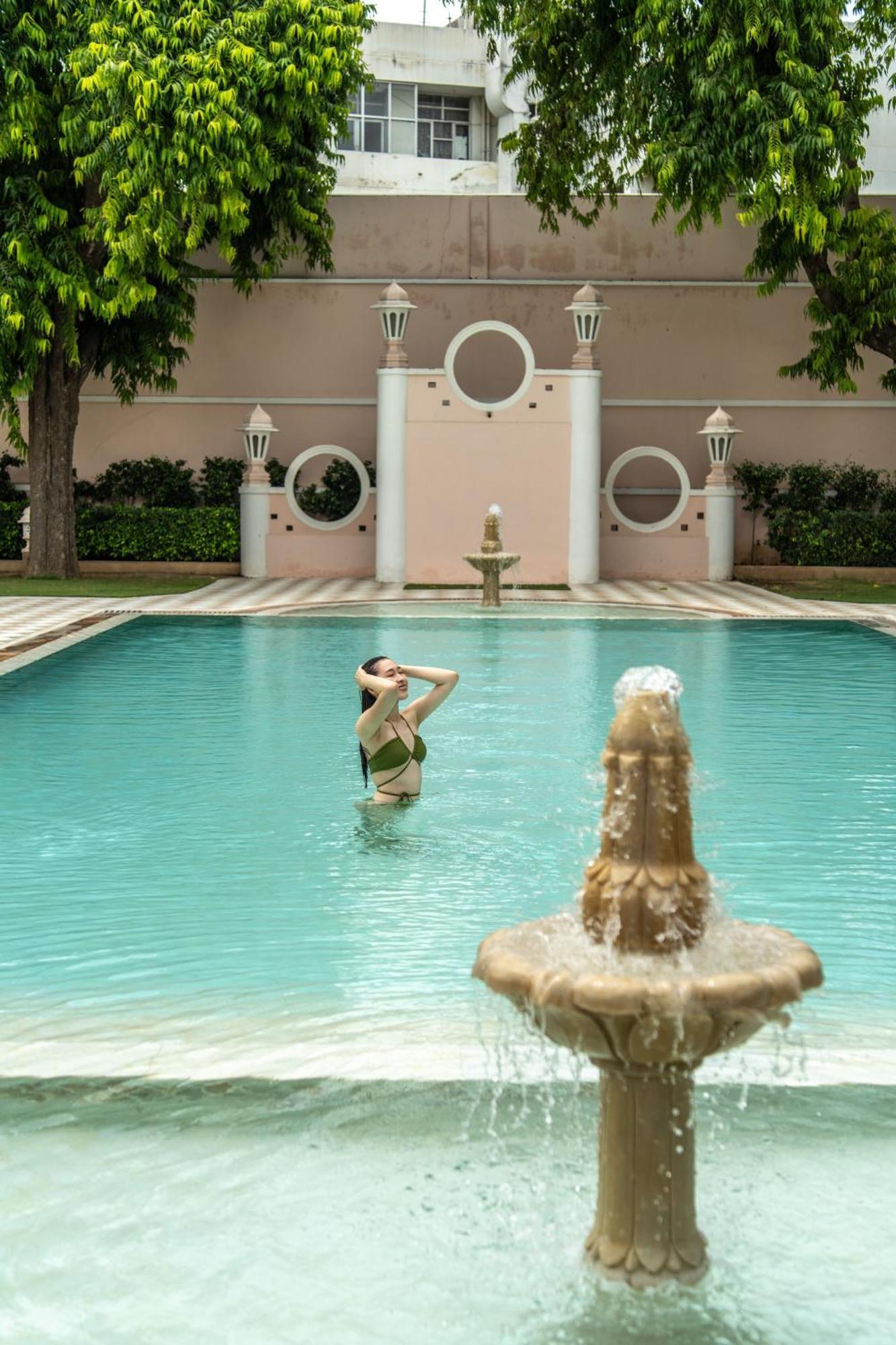 Rajmahal Palace RAAS Hotel Jaipur Bagian luar foto