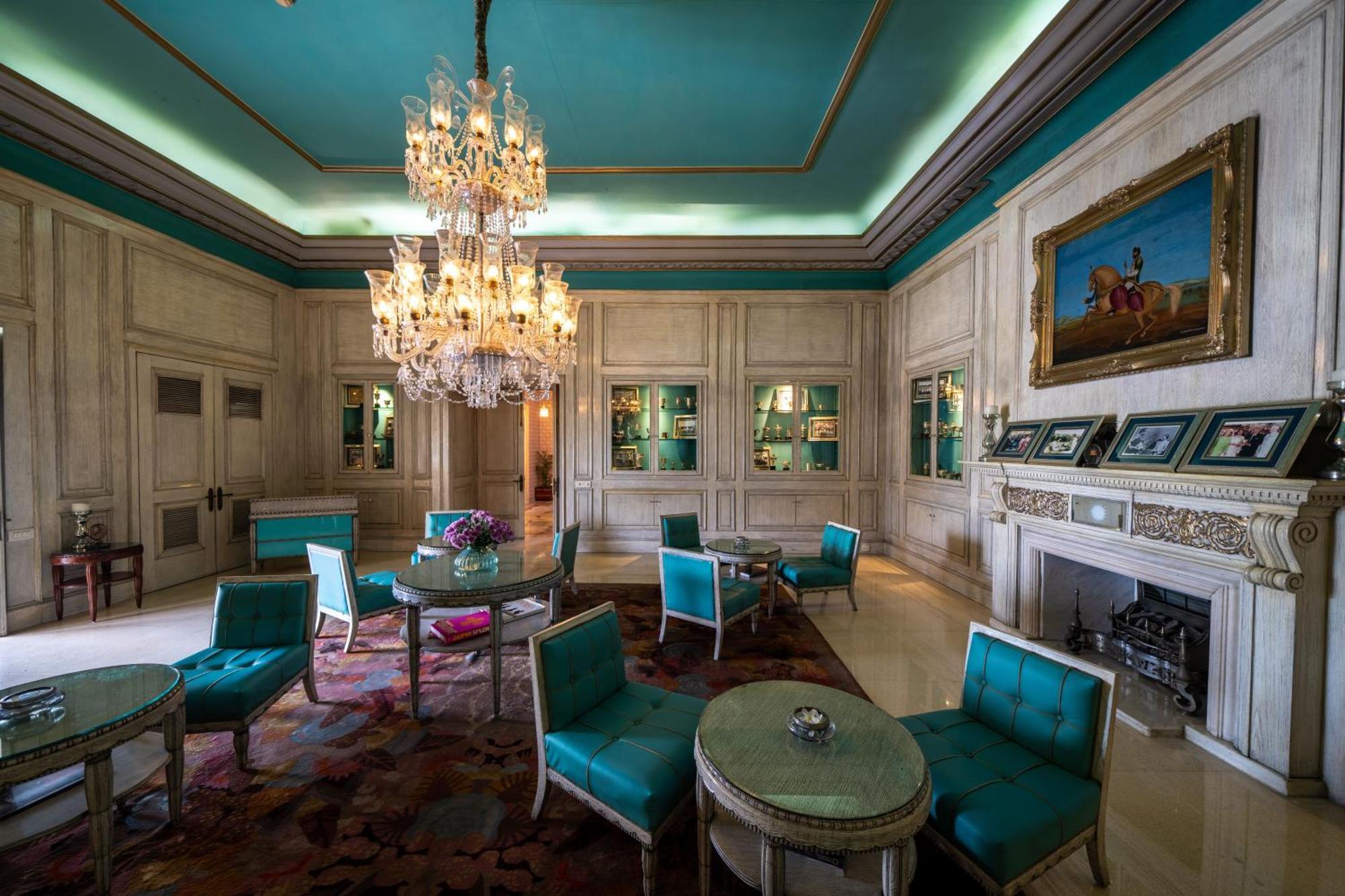 Rajmahal Palace RAAS Hotel Jaipur Bagian luar foto