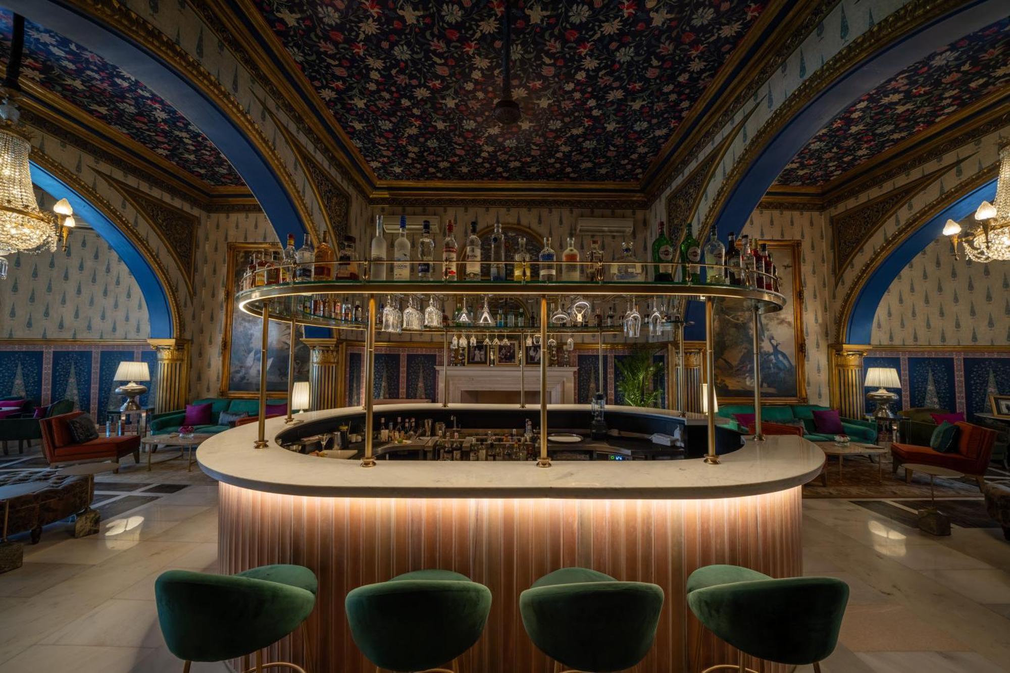 Rajmahal Palace RAAS Hotel Jaipur Bagian luar foto