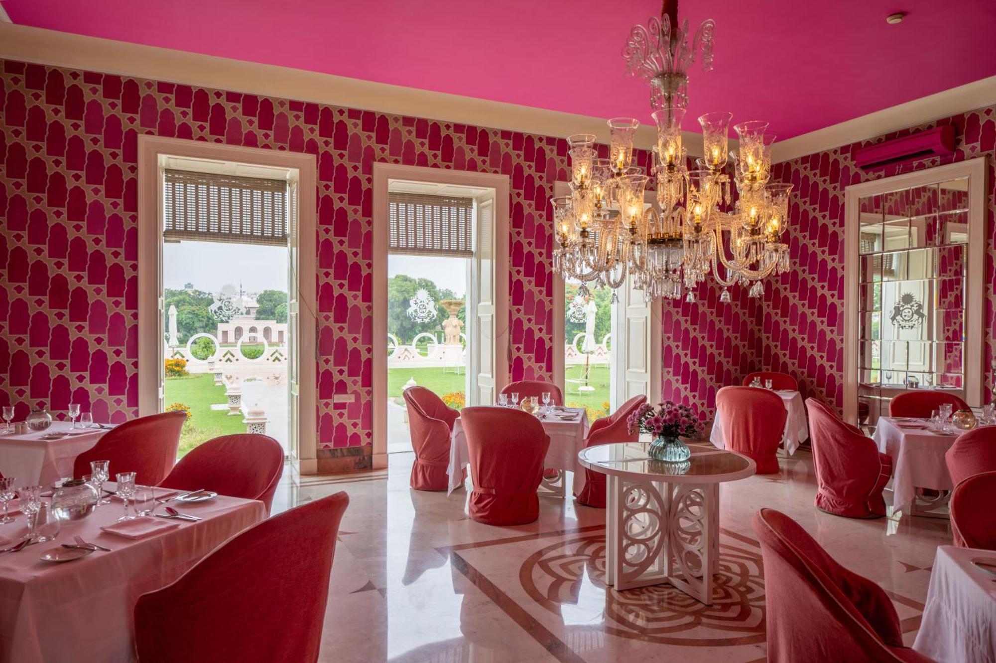 Rajmahal Palace RAAS Hotel Jaipur Bagian luar foto