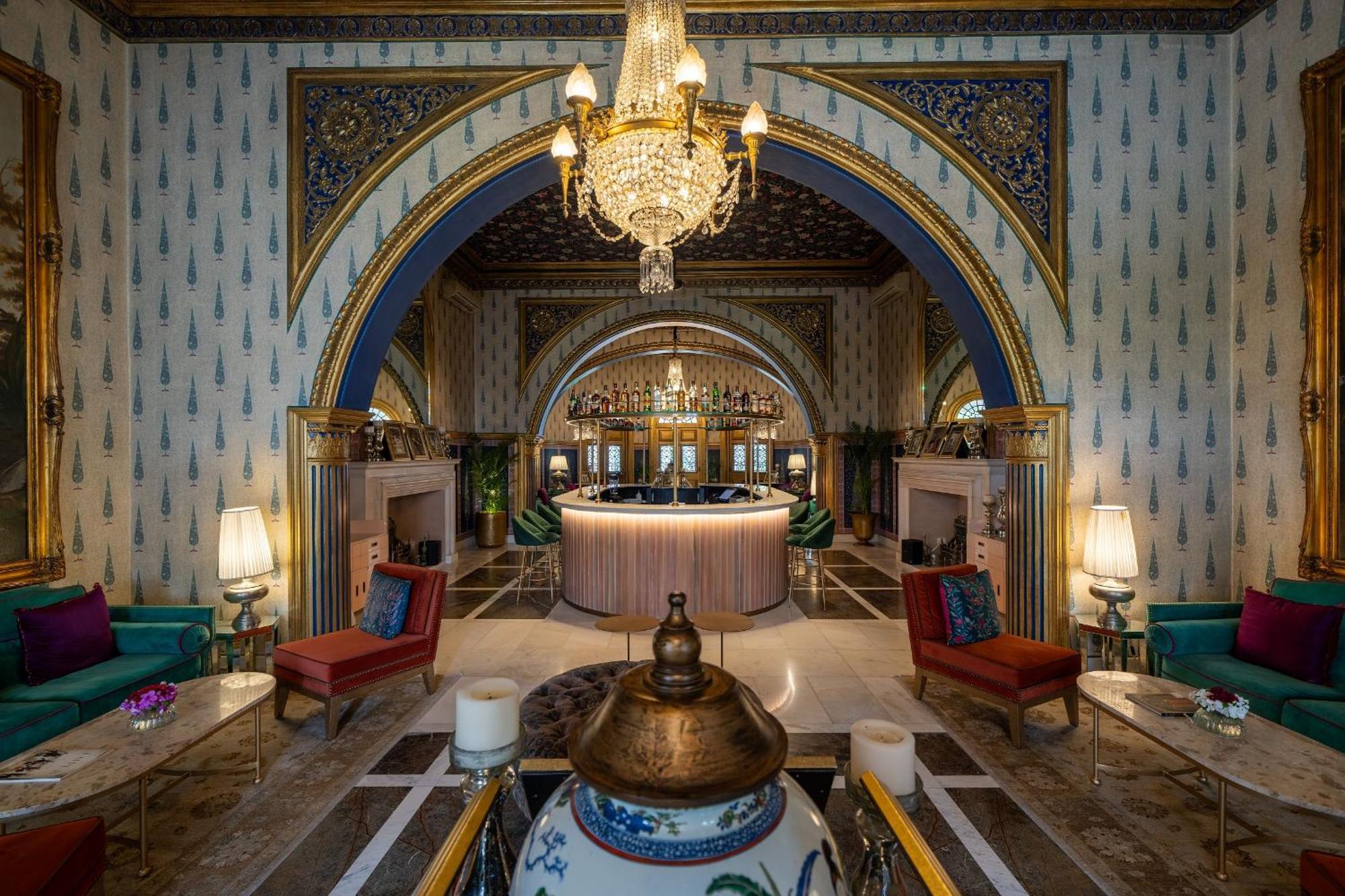 Rajmahal Palace RAAS Hotel Jaipur Bagian luar foto