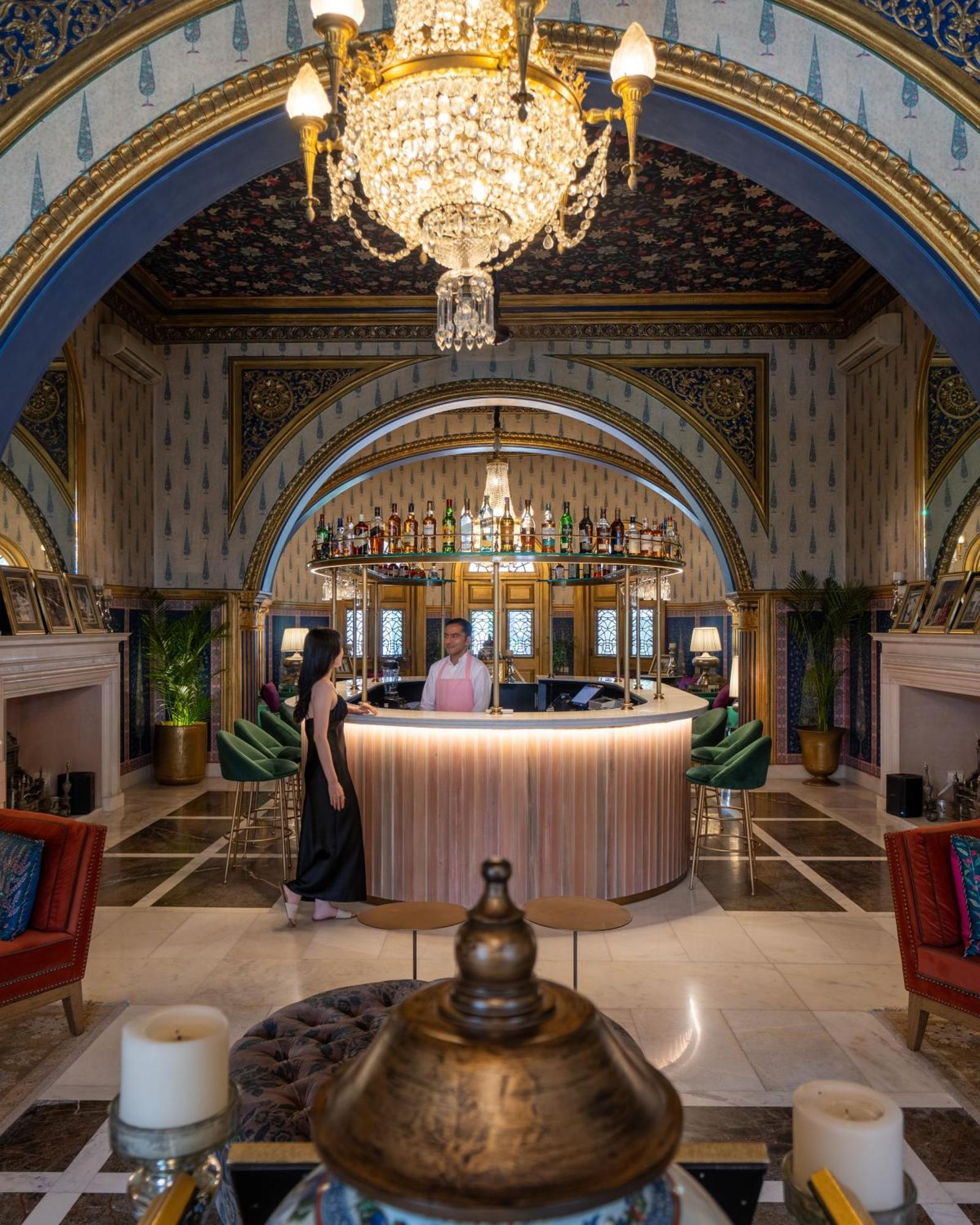 Rajmahal Palace RAAS Hotel Jaipur Bagian luar foto