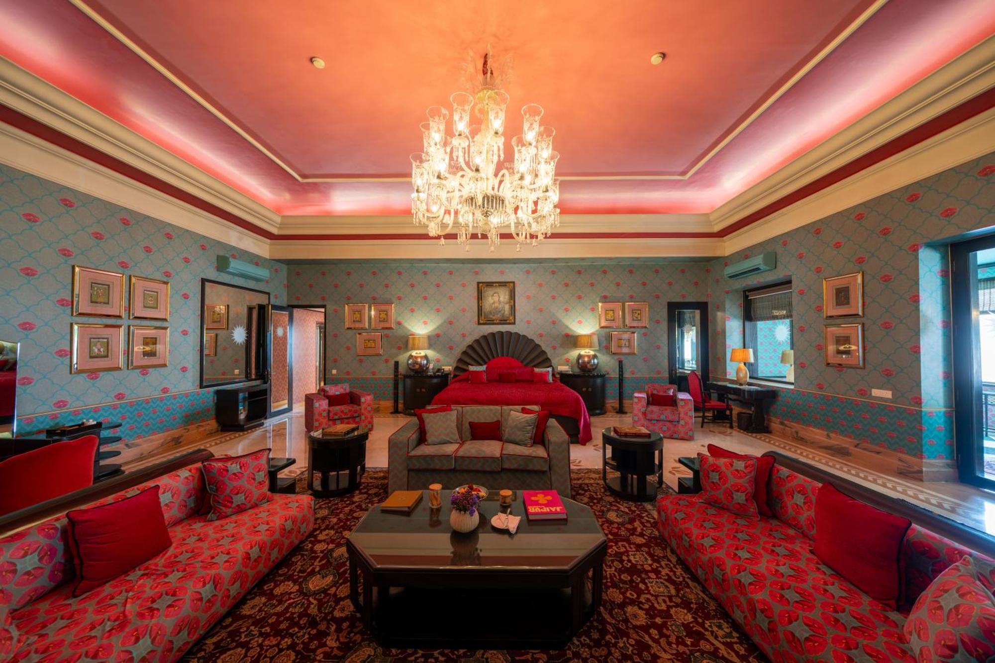 Rajmahal Palace RAAS Hotel Jaipur Bagian luar foto