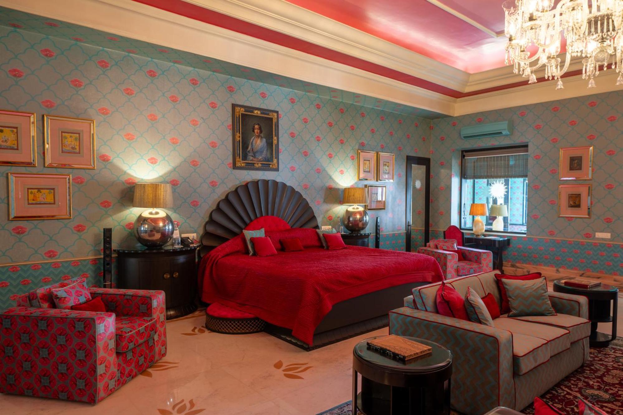 Rajmahal Palace RAAS Hotel Jaipur Bagian luar foto