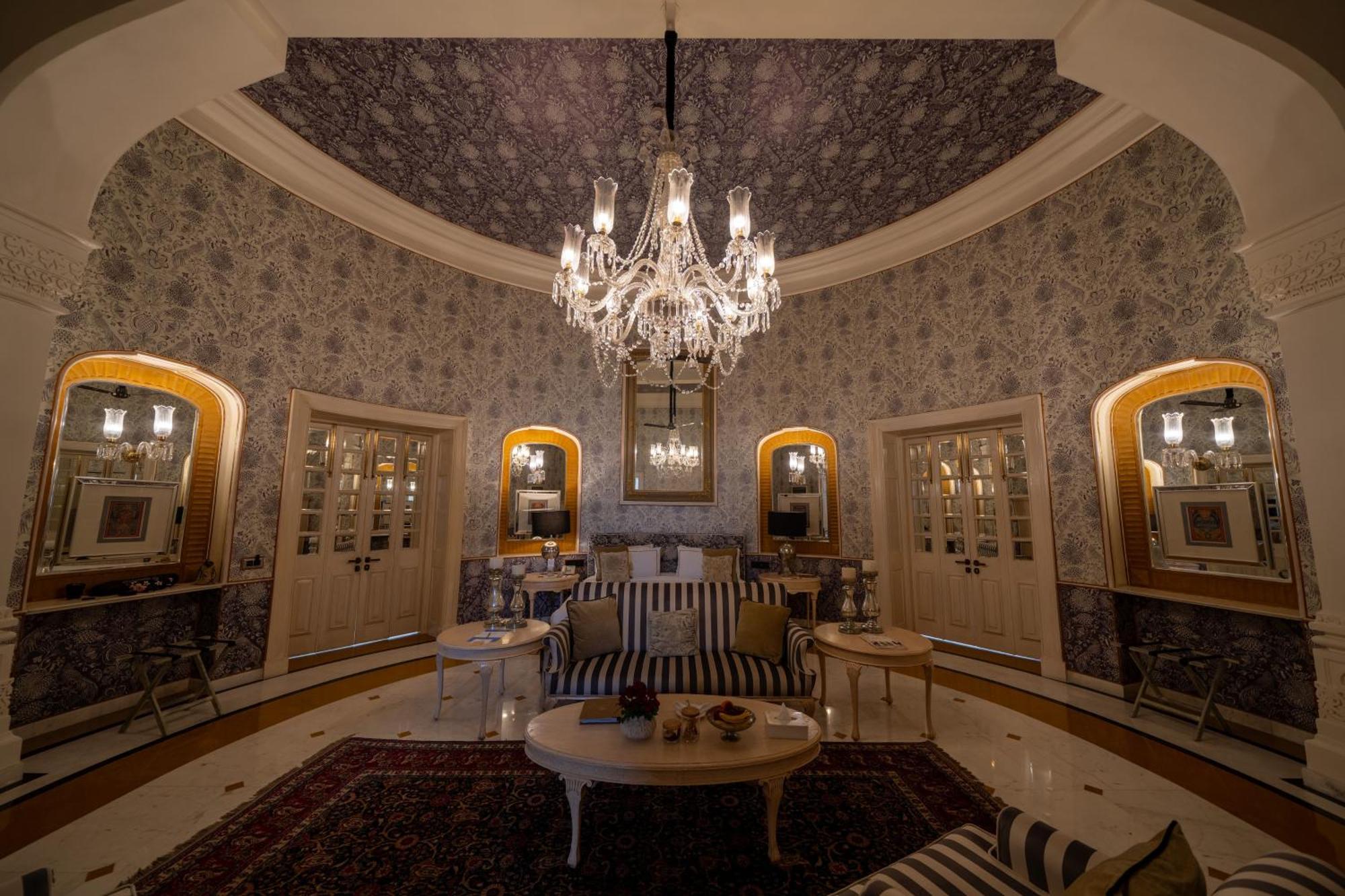 Rajmahal Palace RAAS Hotel Jaipur Bagian luar foto