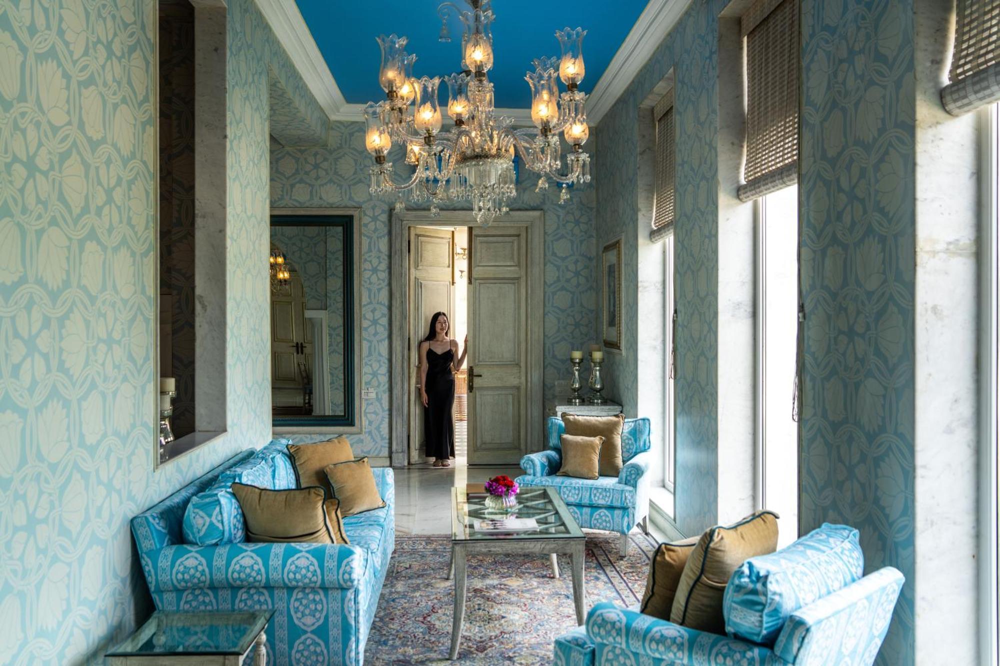 Rajmahal Palace RAAS Hotel Jaipur Bagian luar foto