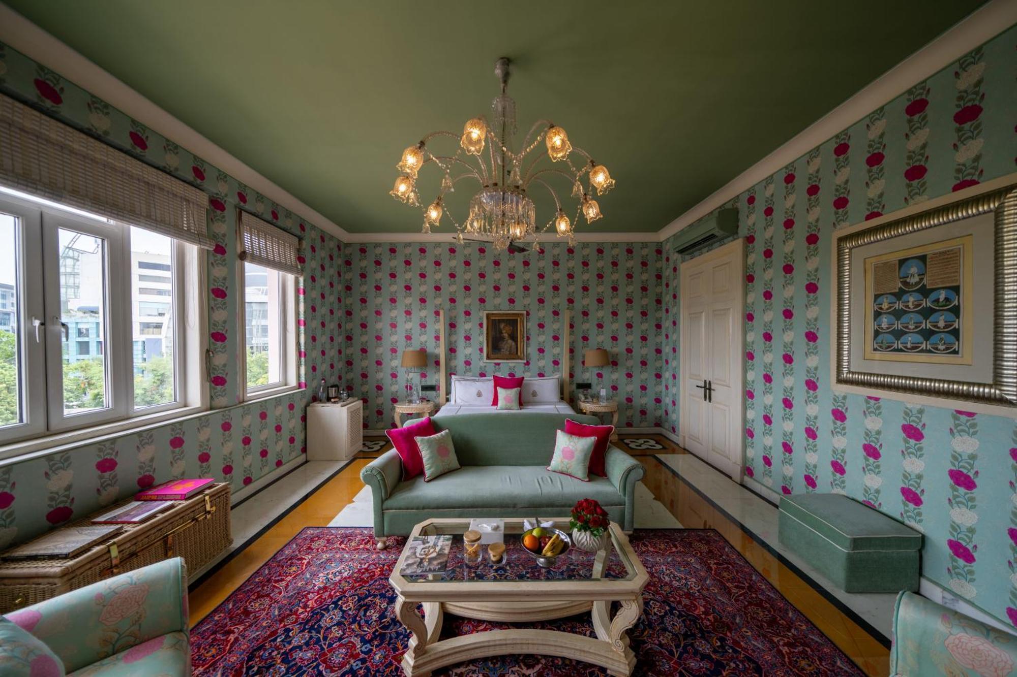 Rajmahal Palace RAAS Hotel Jaipur Bagian luar foto