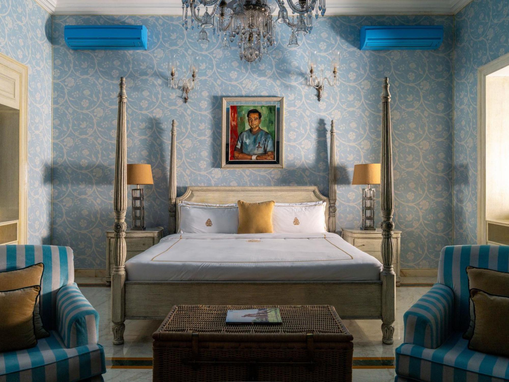 Rajmahal Palace RAAS Hotel Jaipur Bagian luar foto