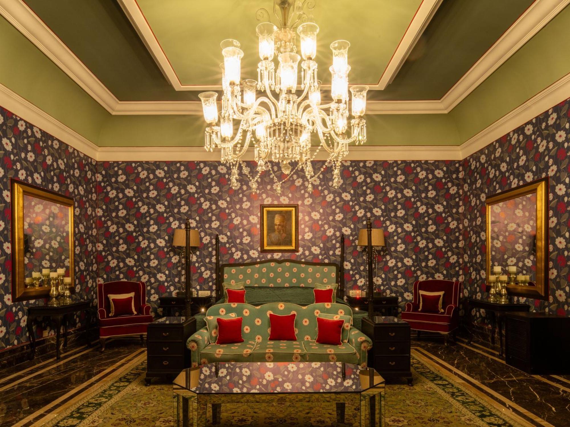 Rajmahal Palace RAAS Hotel Jaipur Bagian luar foto